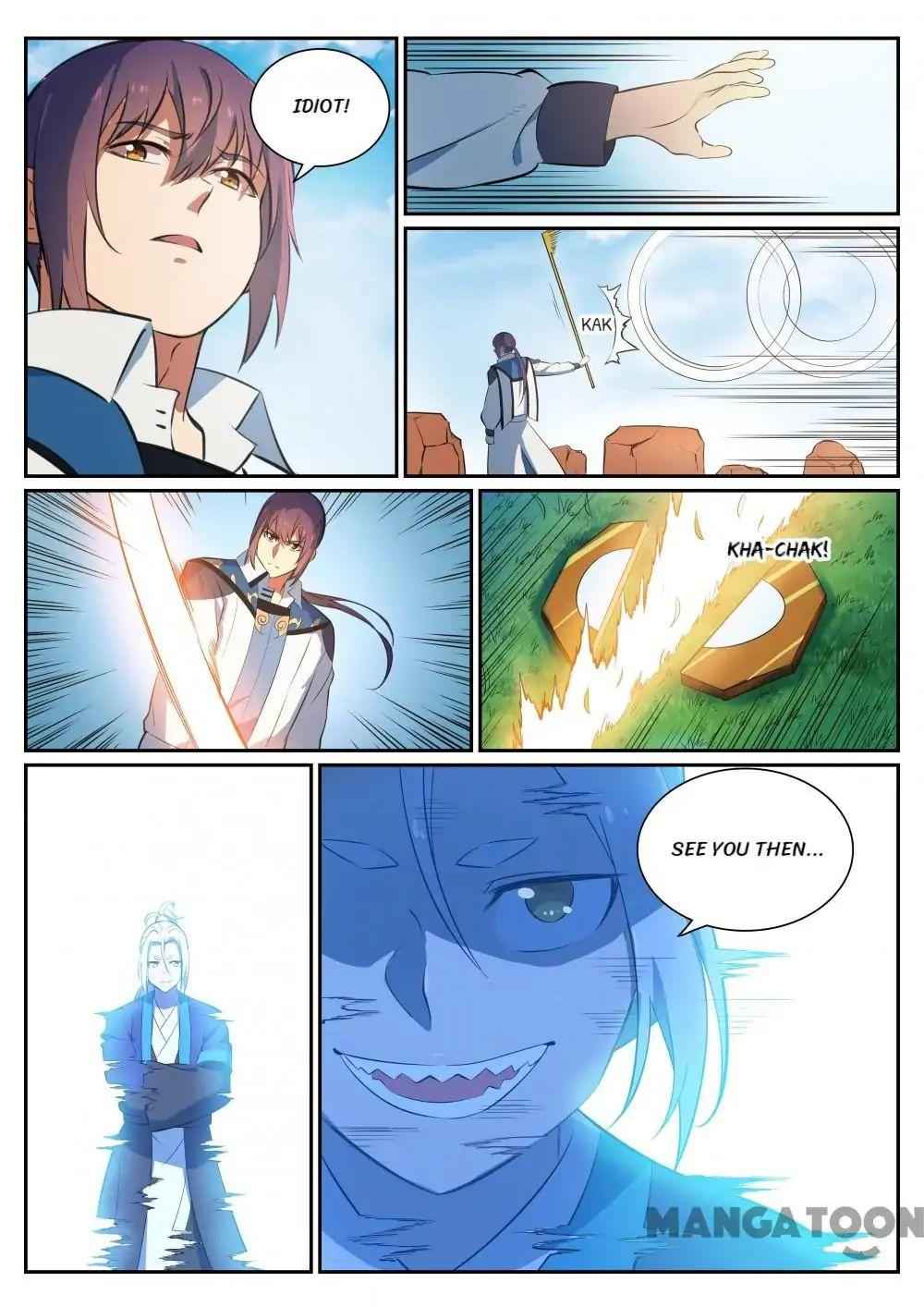 Apotheosis - chapter-357 - Page 4