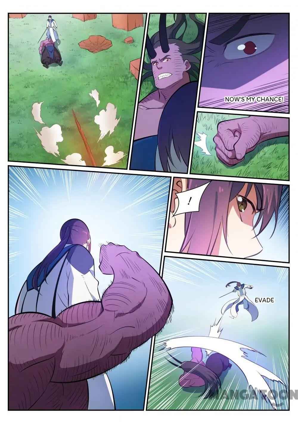 Apotheosis - chapter-357 - Page 5