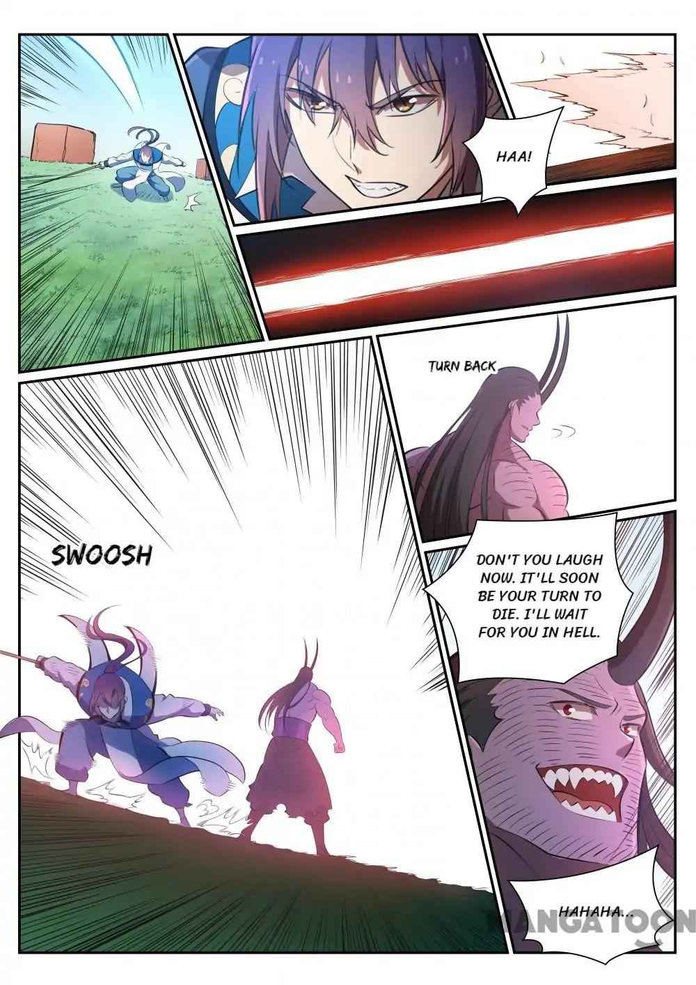 Apotheosis - chapter-357 - Page 6