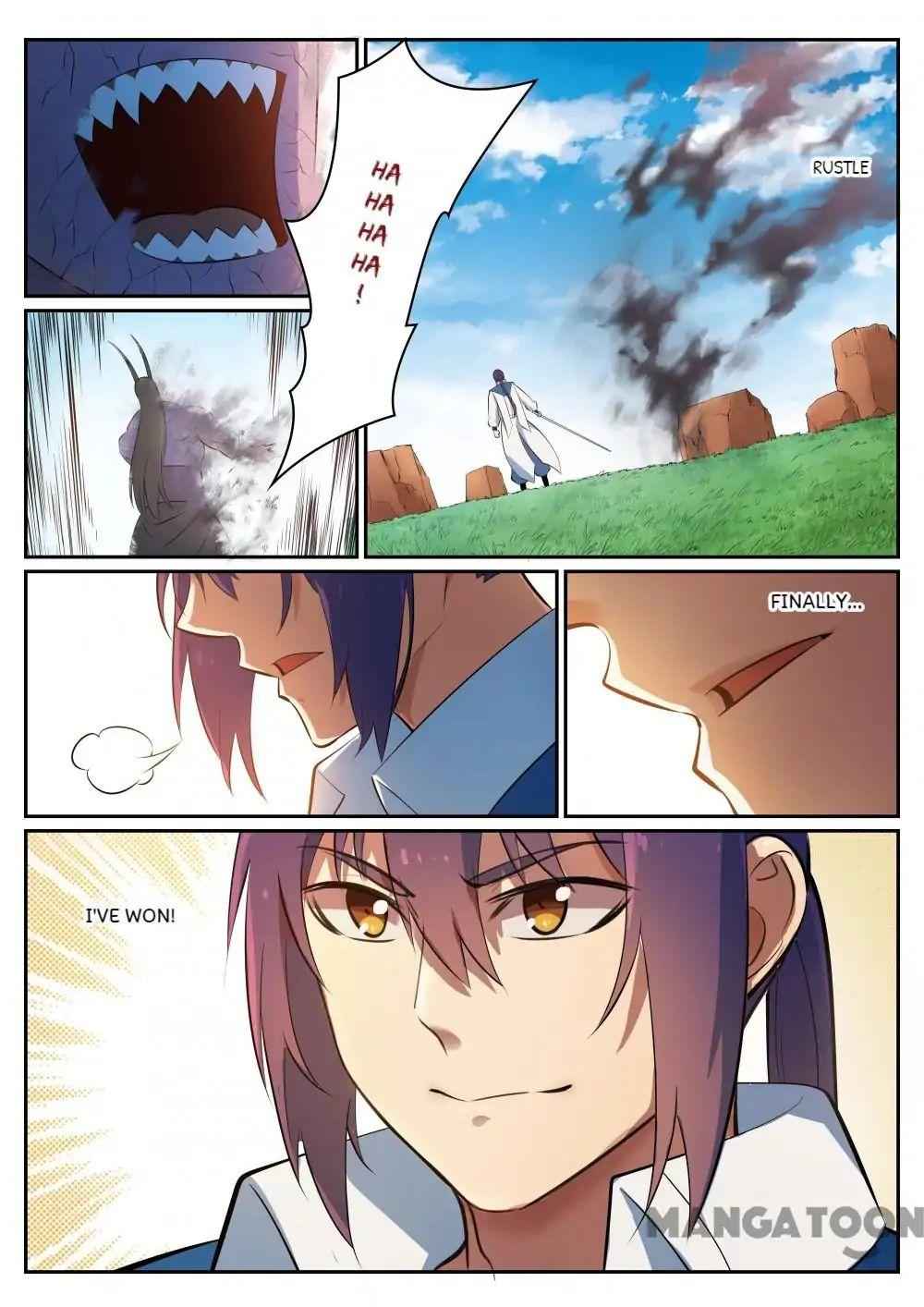 Apotheosis - chapter-357 - Page 7