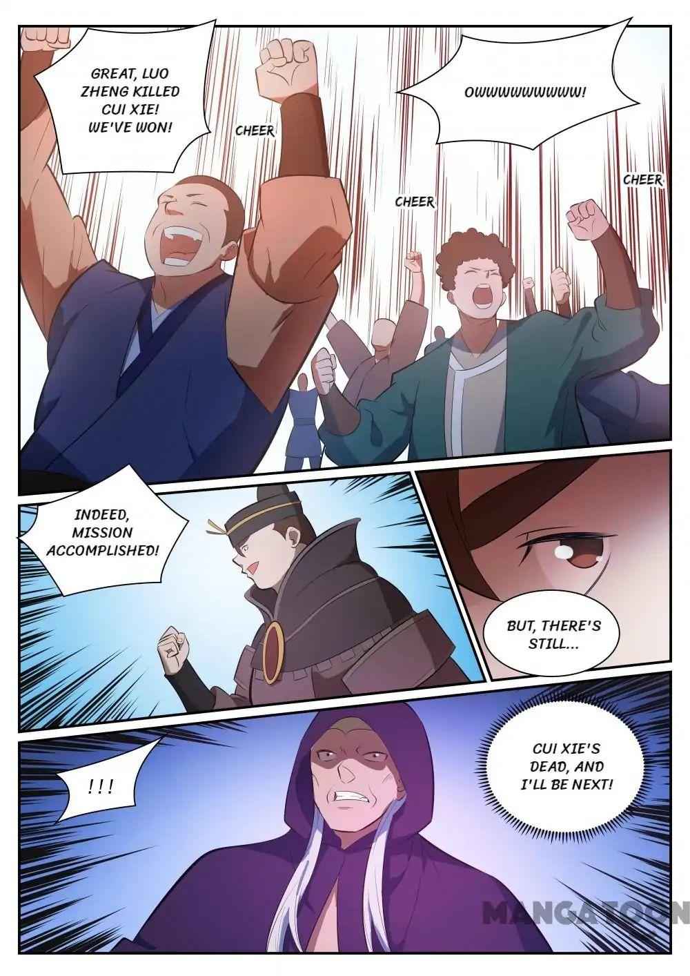 Apotheosis - chapter-357 - Page 8