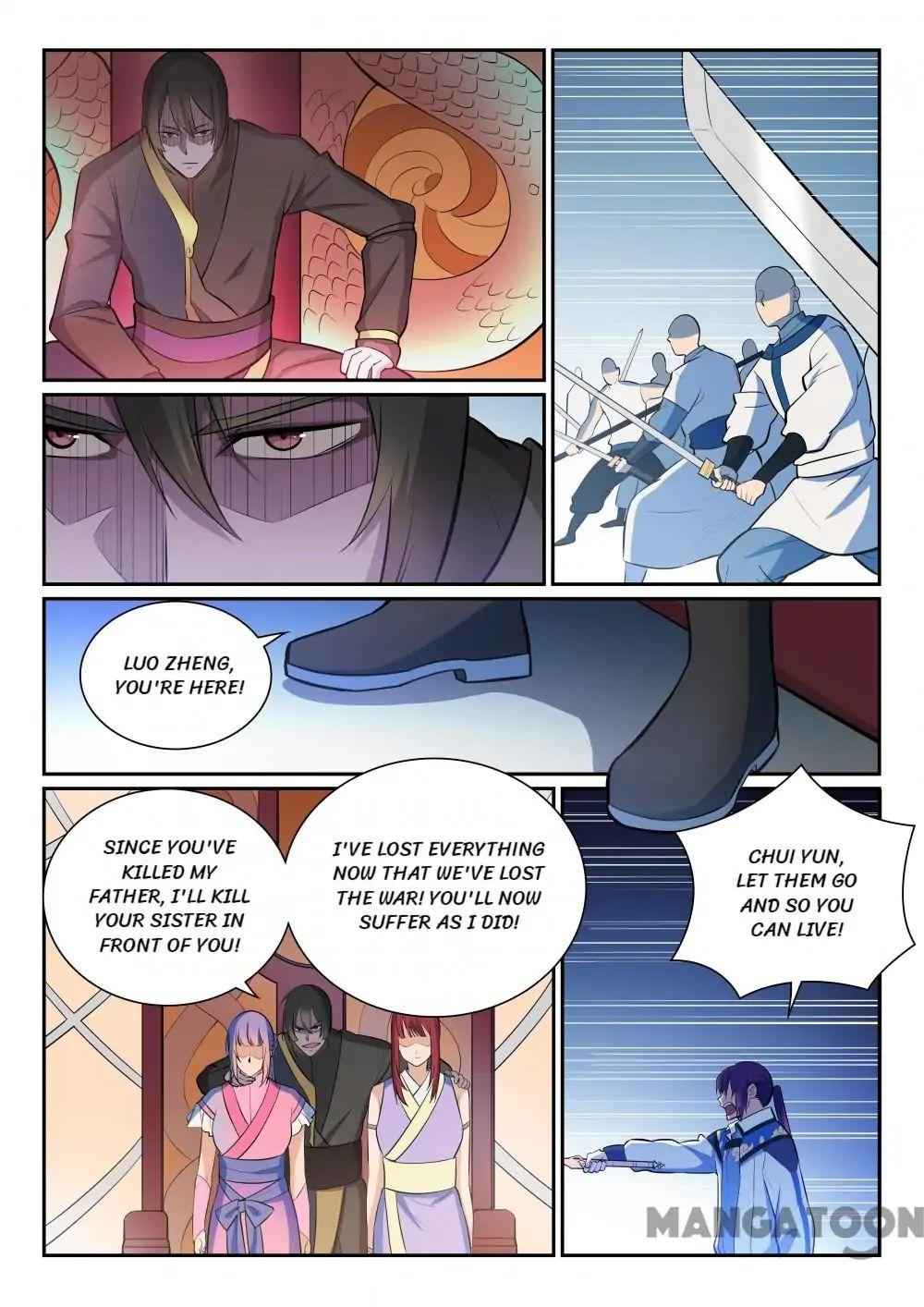 Apotheosis - chapter-358 - Page 11