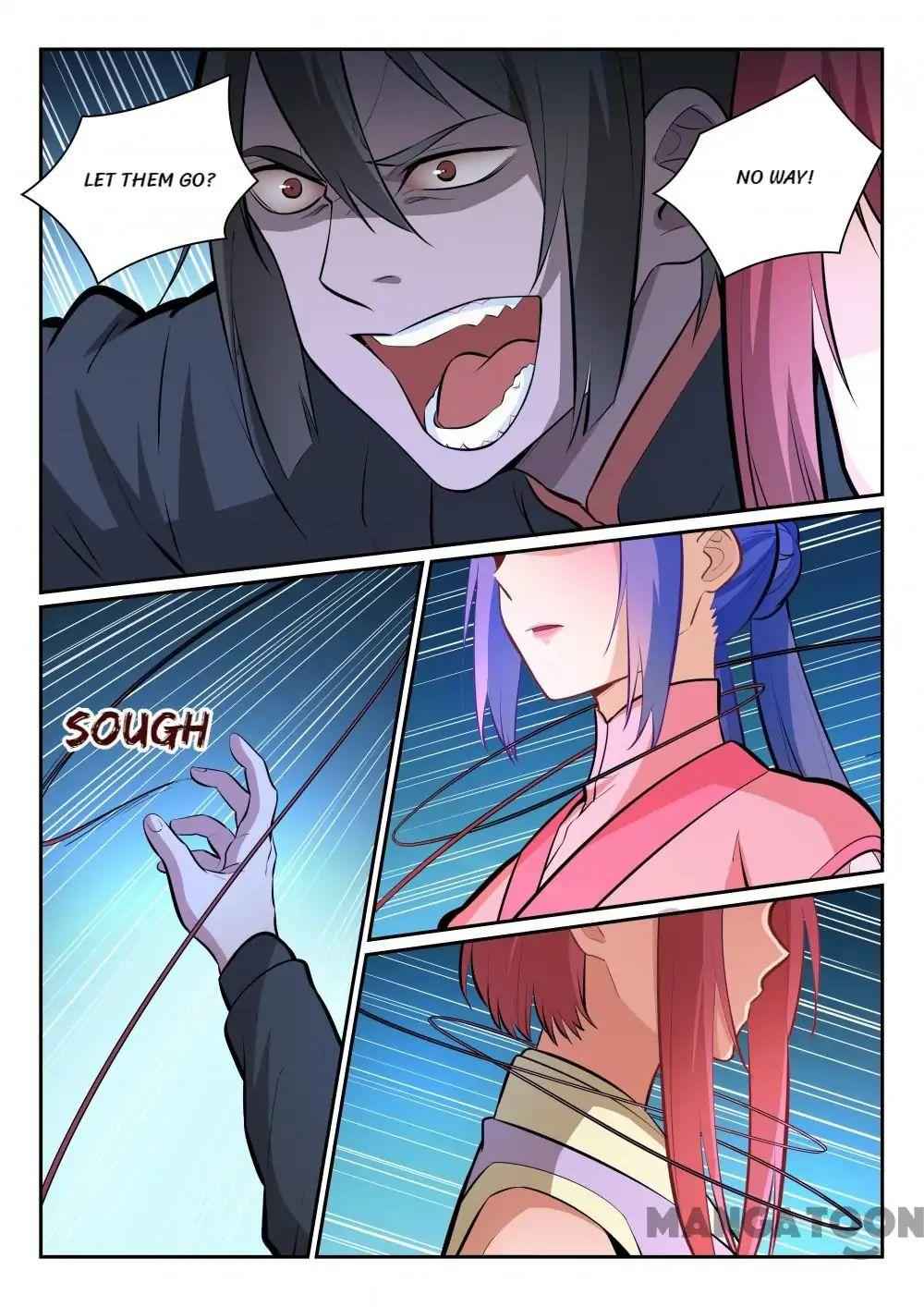 Apotheosis - chapter-358 - Page 12