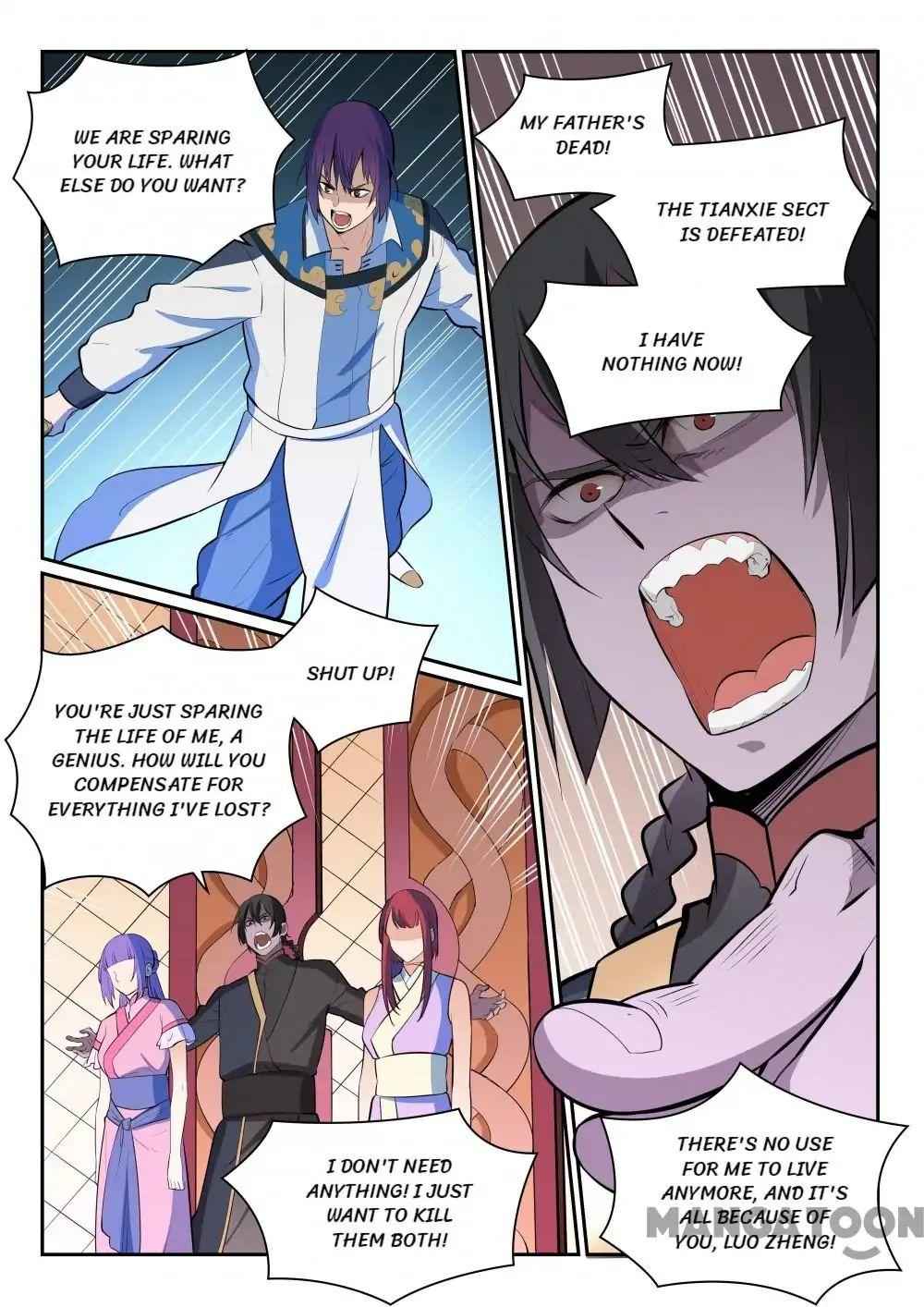 Apotheosis - chapter-358 - Page 14