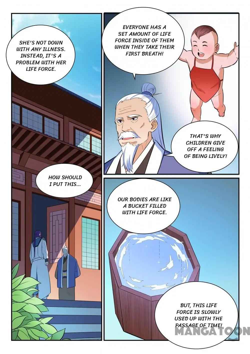 Apotheosis - chapter-358 - Page 2