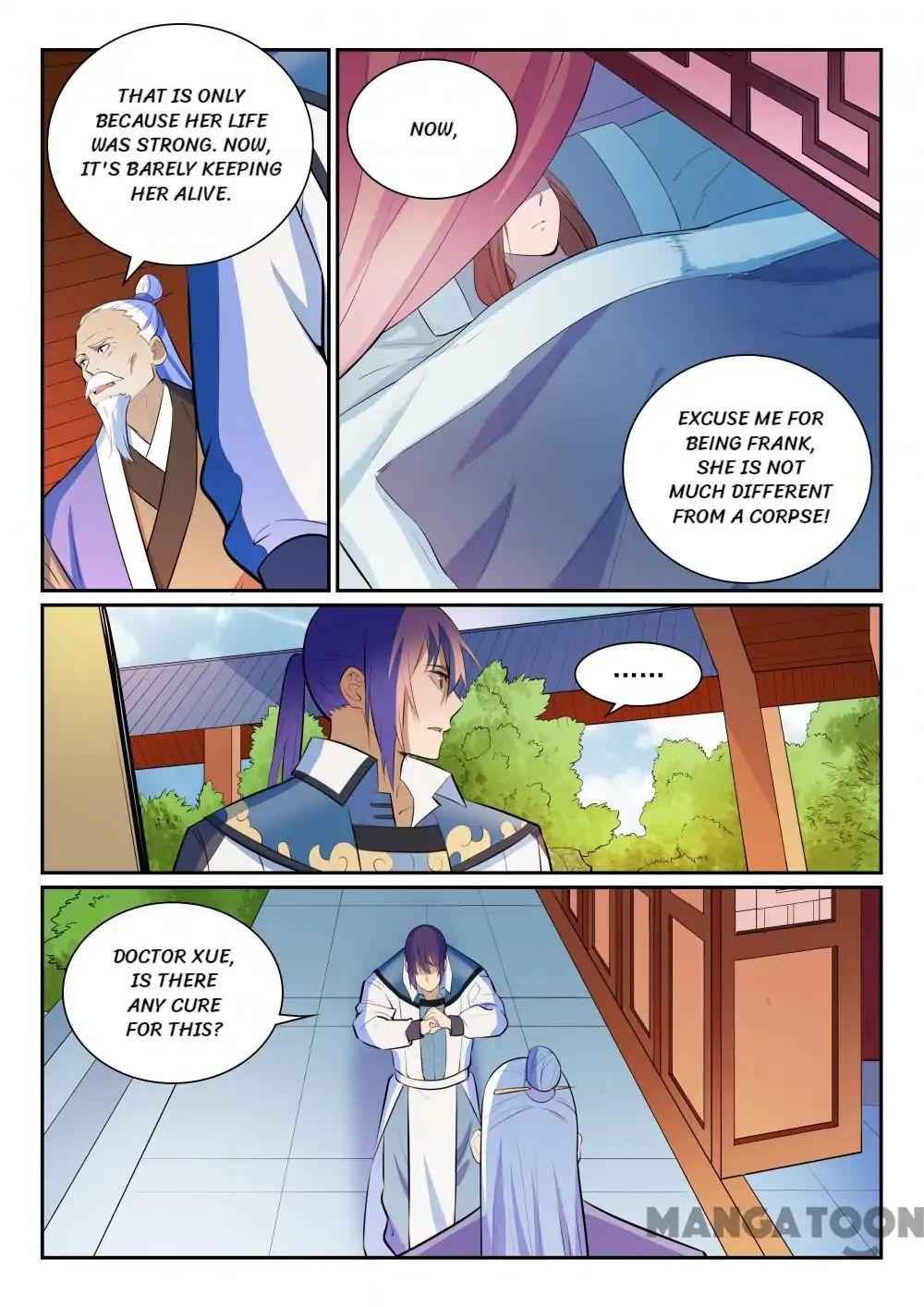 Apotheosis - chapter-358 - Page 4