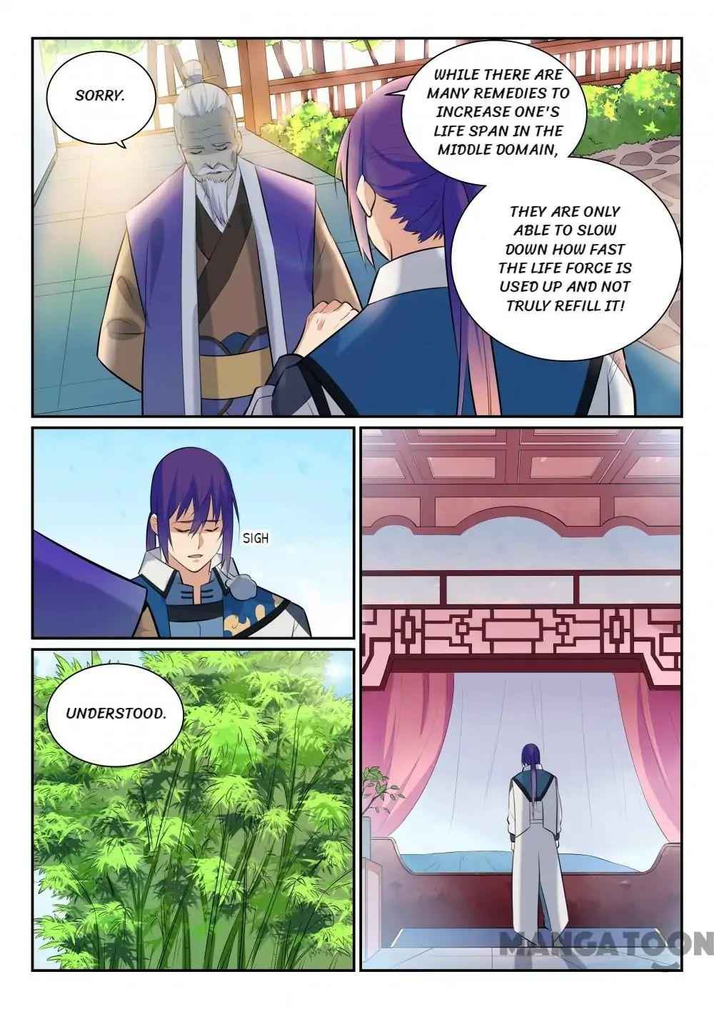 Apotheosis - chapter-358 - Page 5