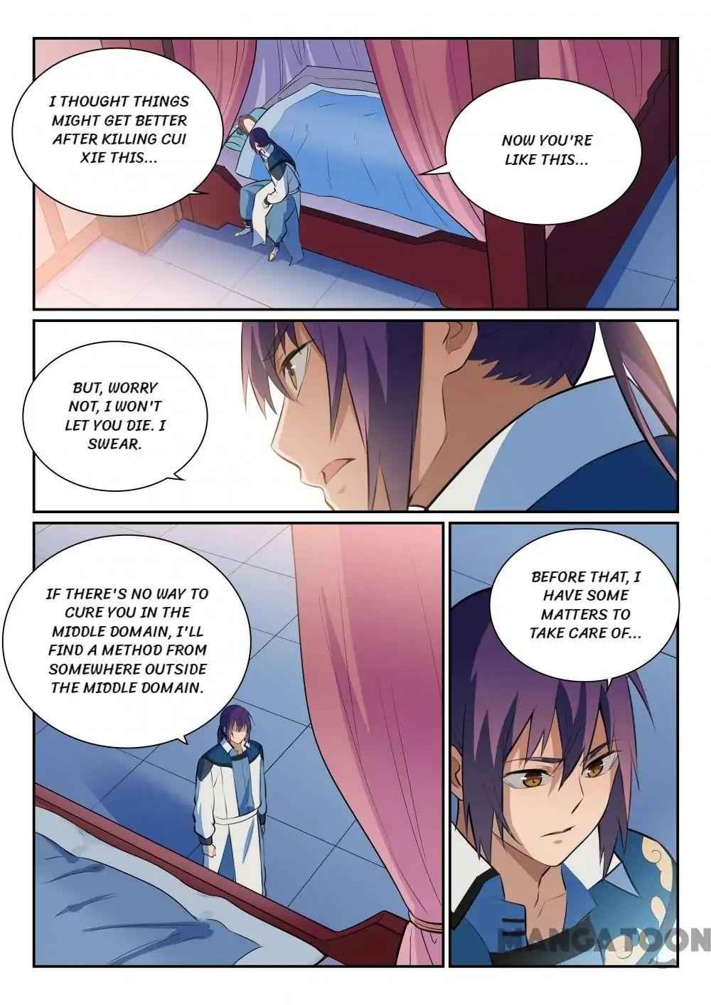 Apotheosis - chapter-358 - Page 7