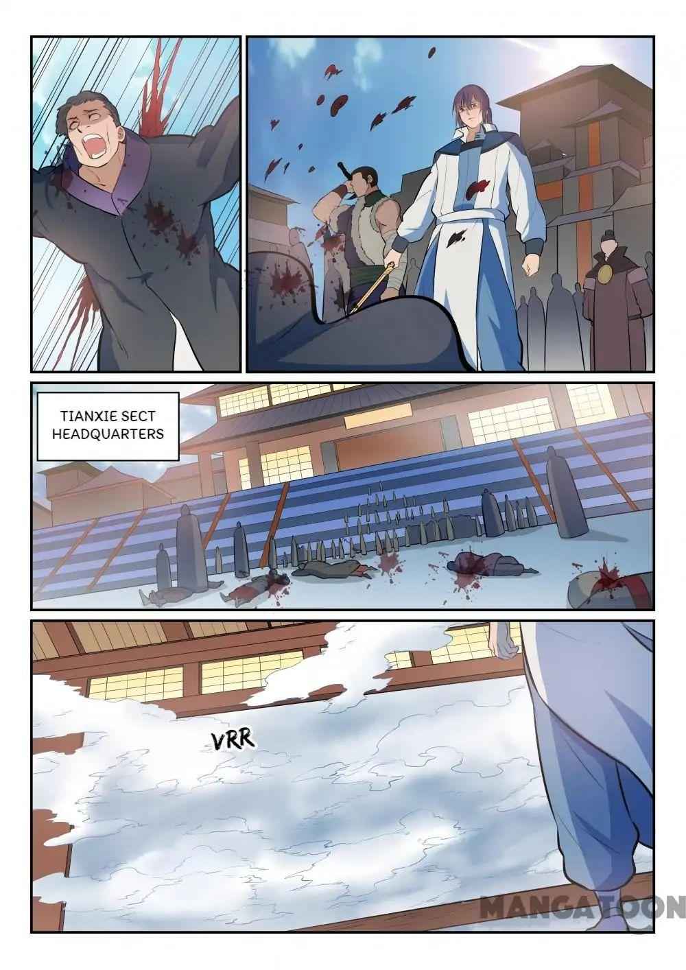 Apotheosis - chapter-358 - Page 8