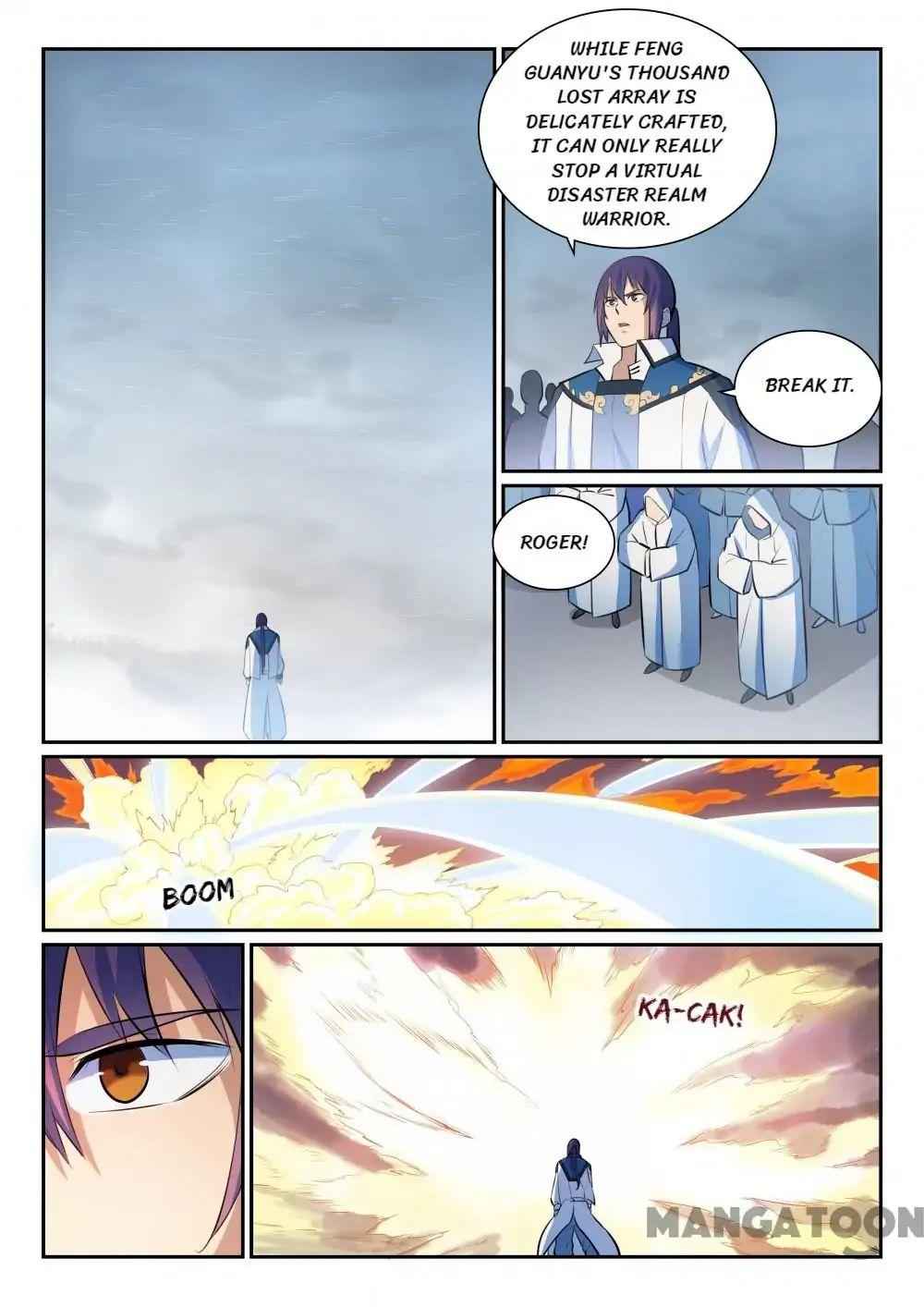 Apotheosis - chapter-358 - Page 9