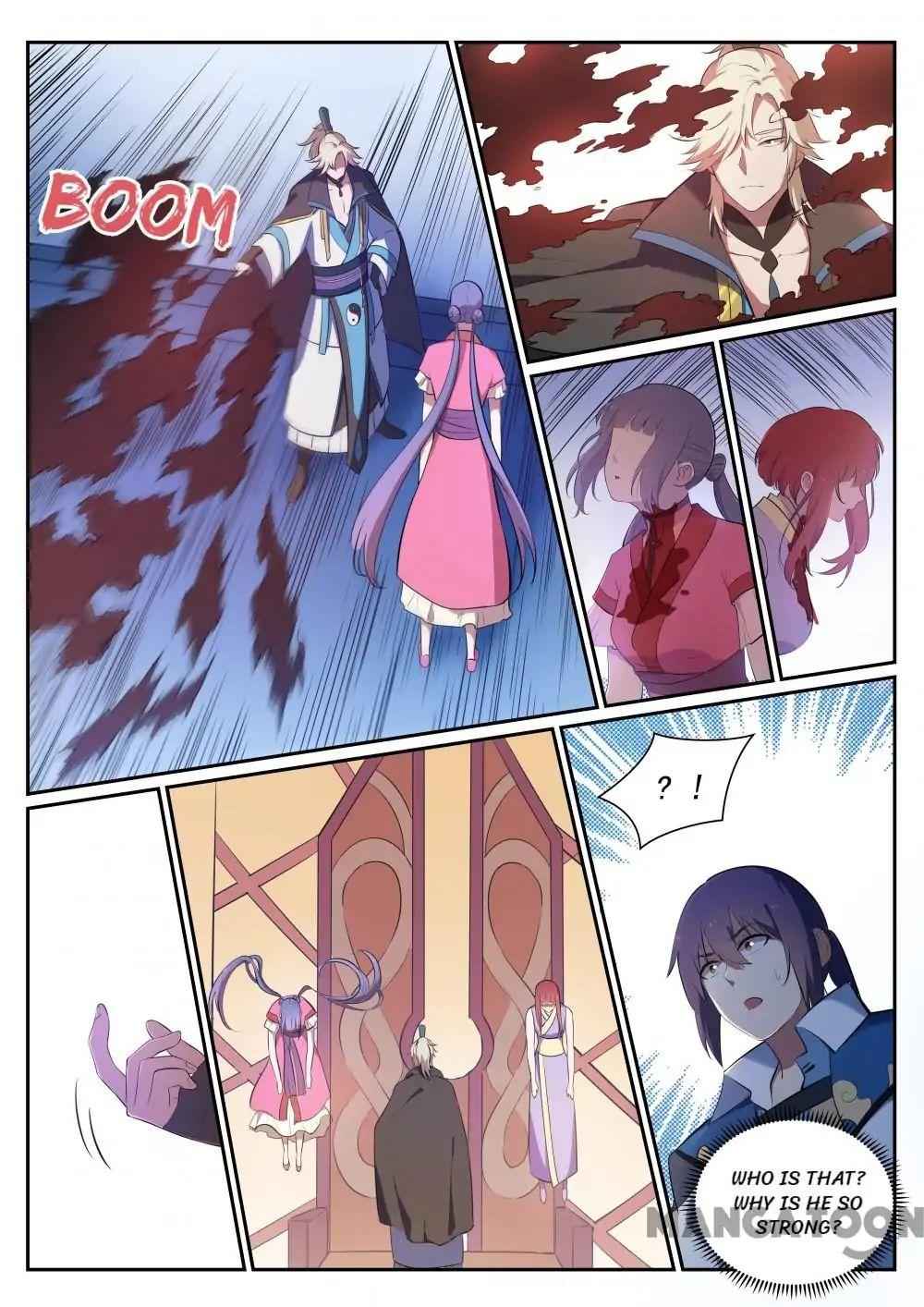 Apotheosis - chapter-359 - Page 10