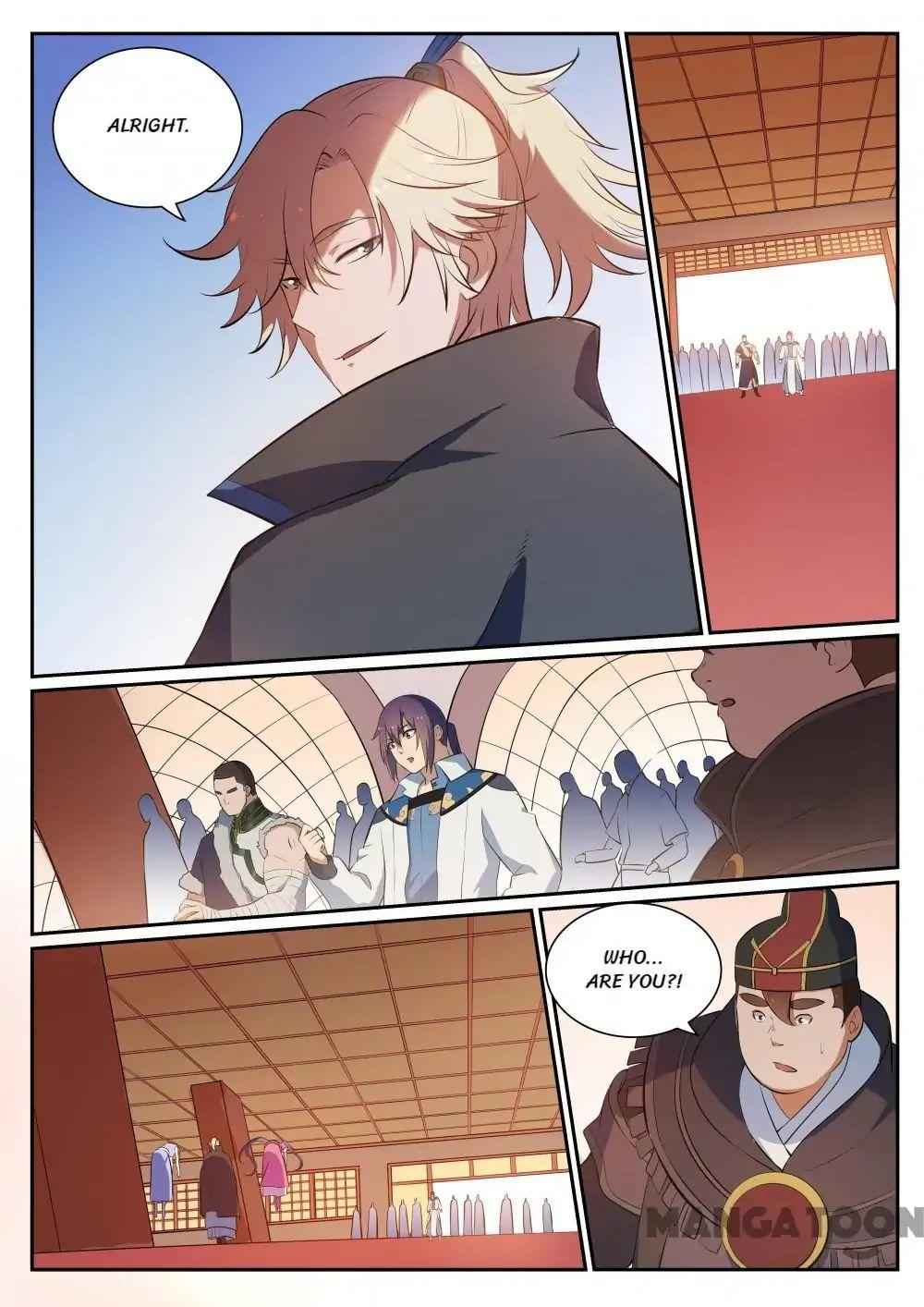Apotheosis - chapter-359 - Page 11