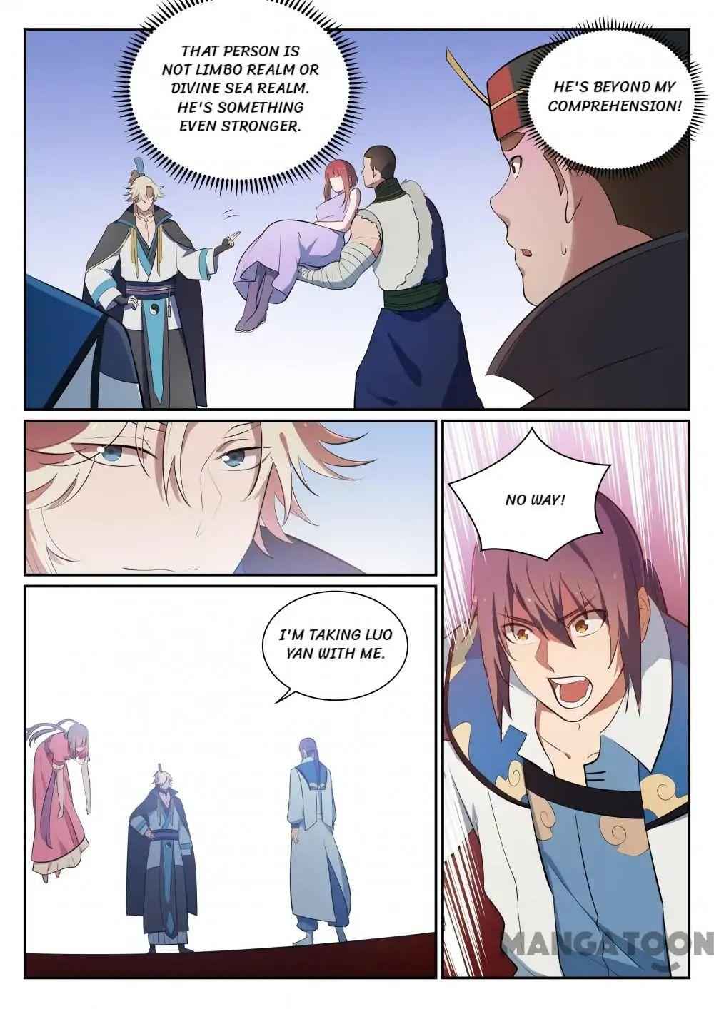 Apotheosis - chapter-359 - Page 12