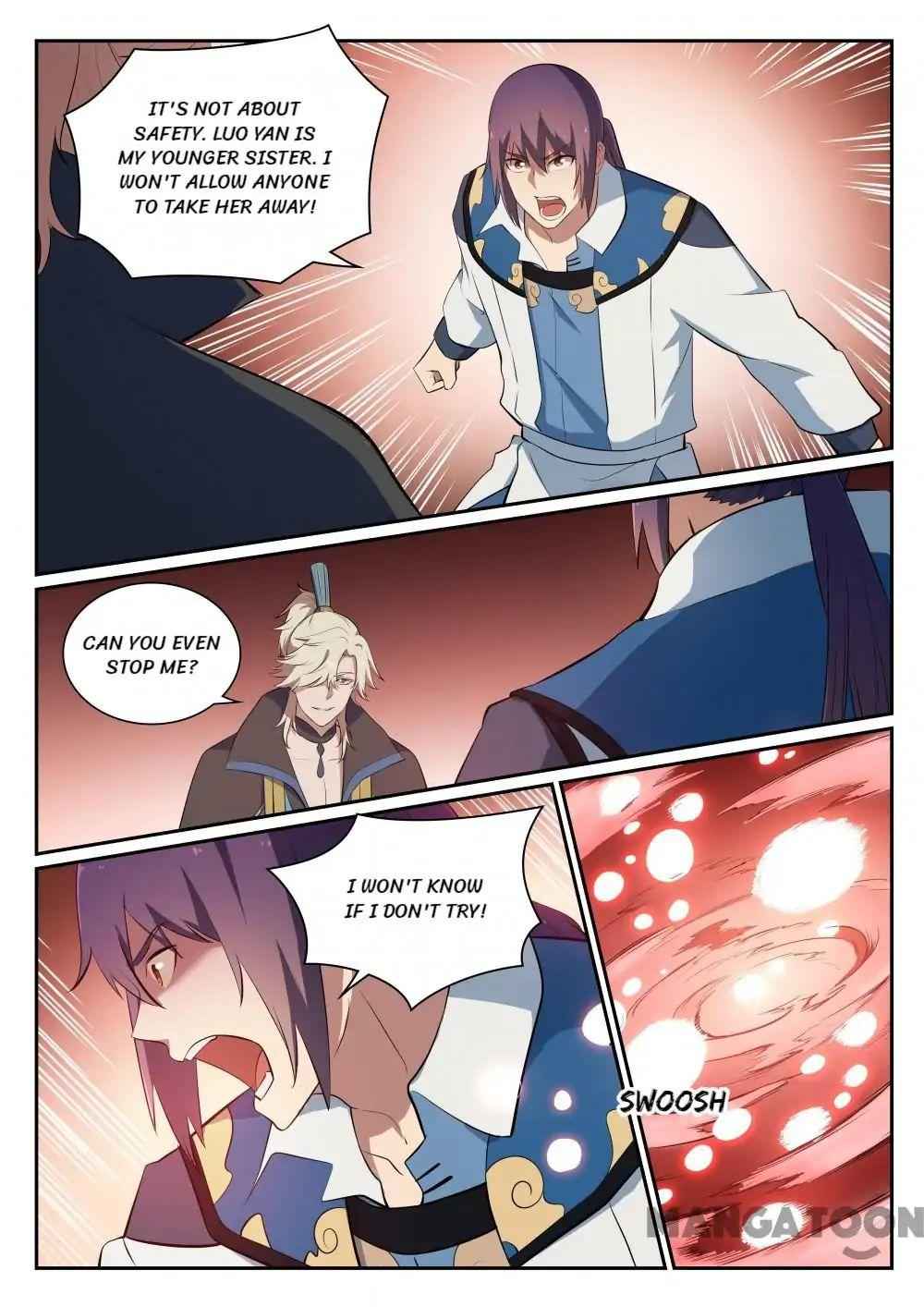 Apotheosis - chapter-359 - Page 14