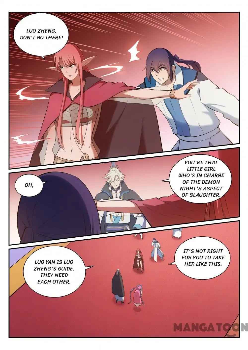 Apotheosis - chapter-359 - Page 15
