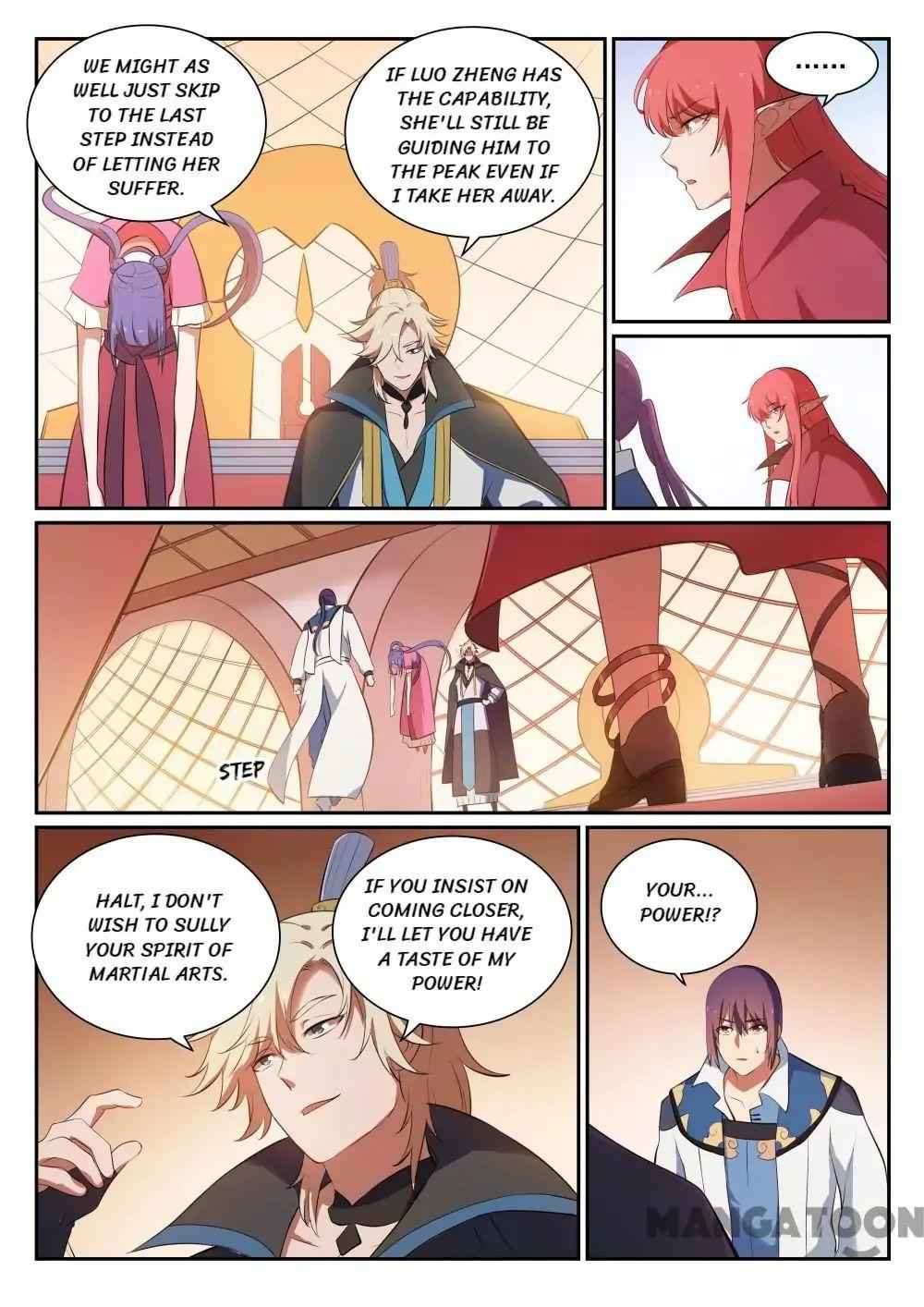 Apotheosis - chapter-359 - Page 16