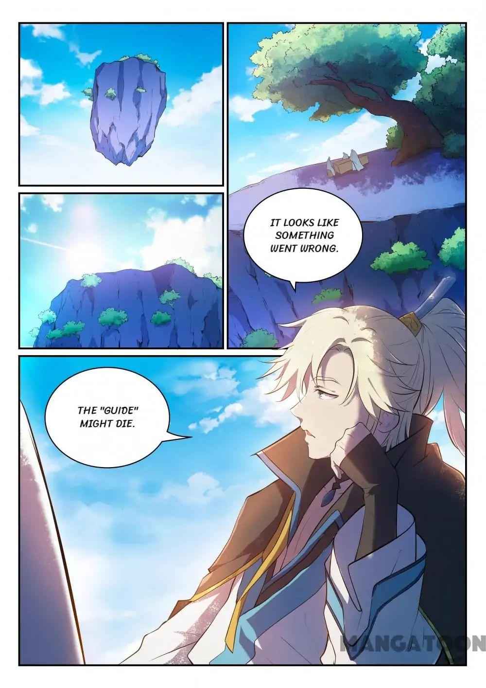 Apotheosis - chapter-359 - Page 3
