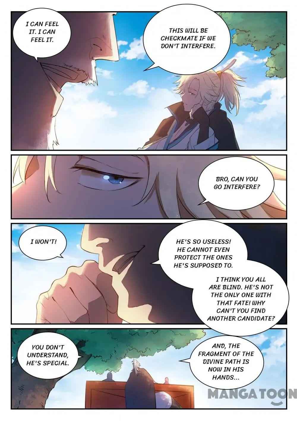 Apotheosis - chapter-359 - Page 4