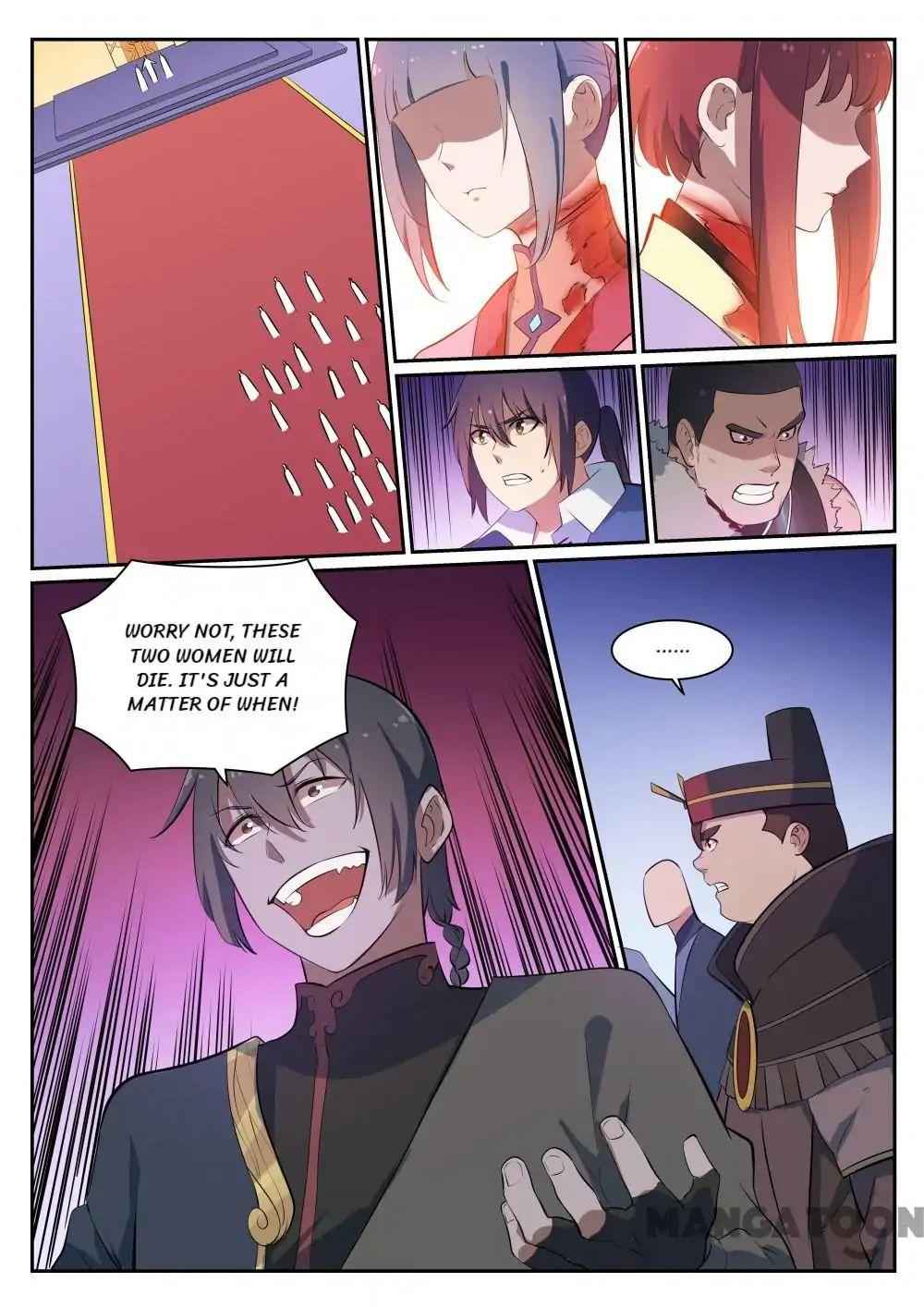 Apotheosis - chapter-359 - Page 6