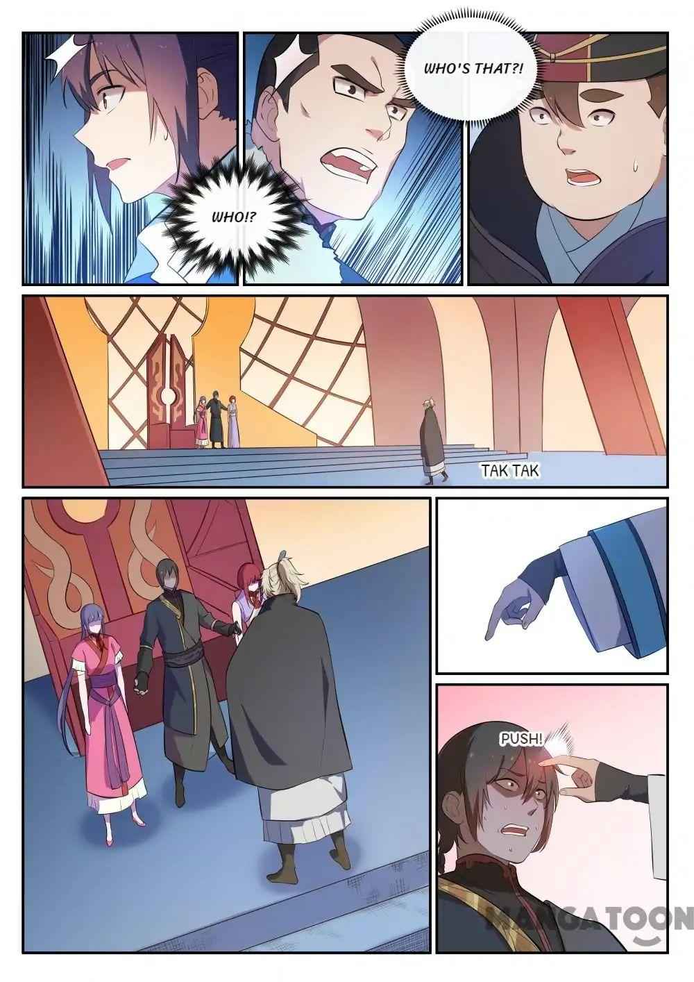 Apotheosis - chapter-359 - Page 9