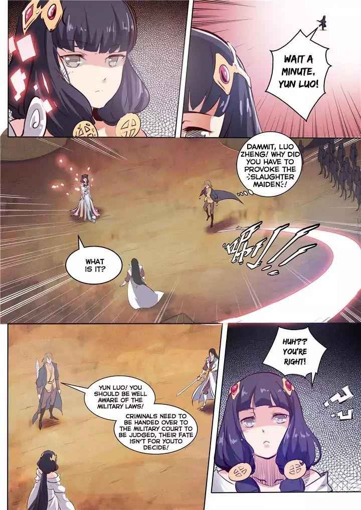 Apotheosis - chapter-36 - Page 5