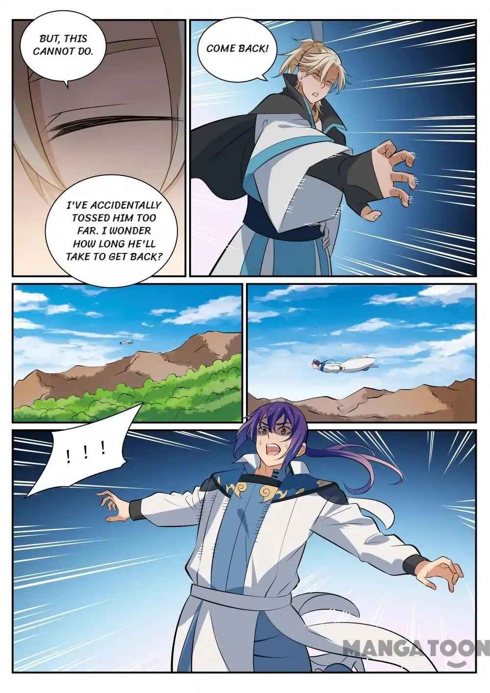 Apotheosis - chapter-360 - Page 11
