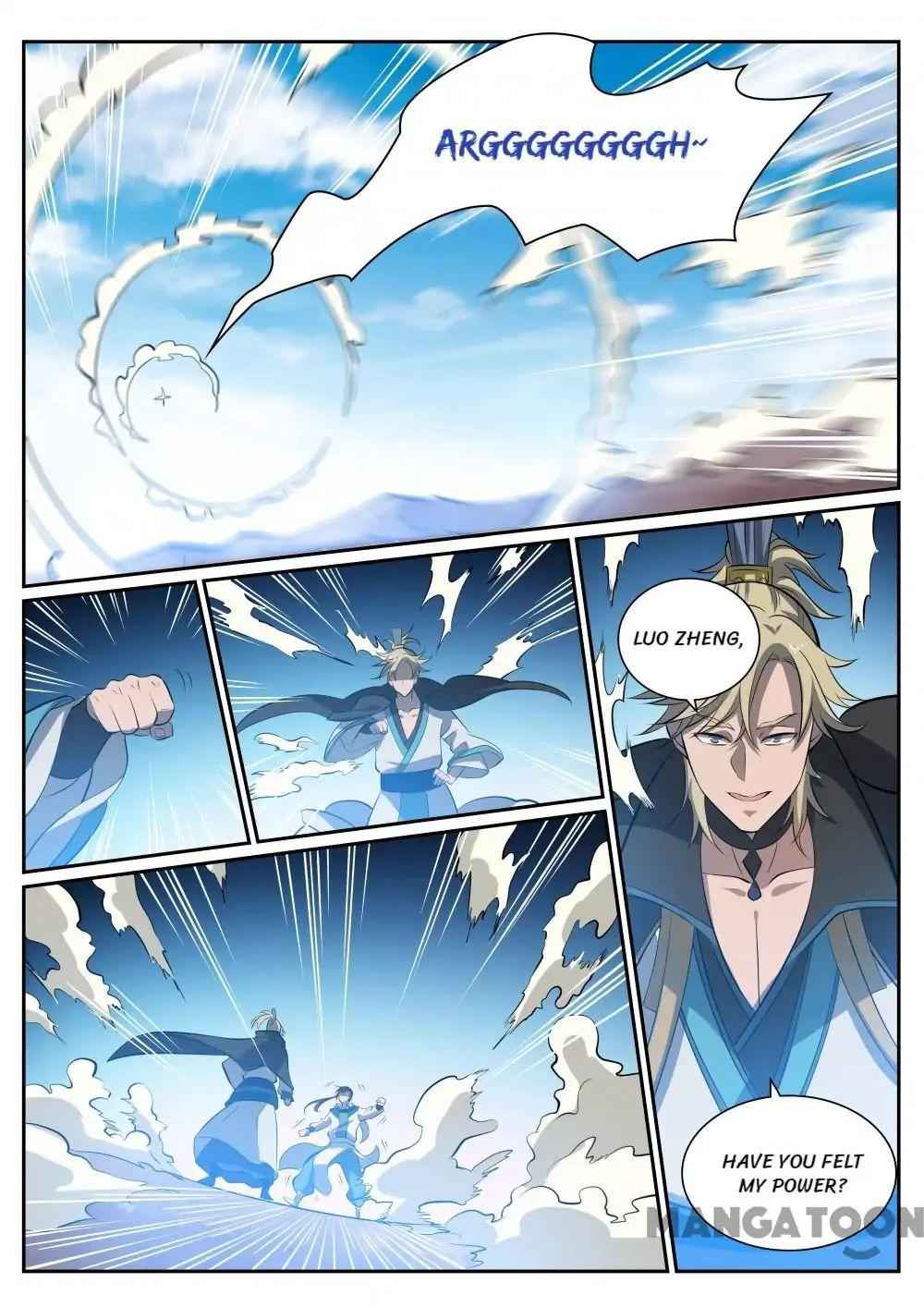 Apotheosis - chapter-360 - Page 12