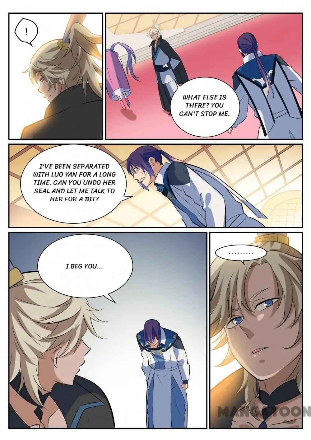 Apotheosis - chapter-360 - Page 14