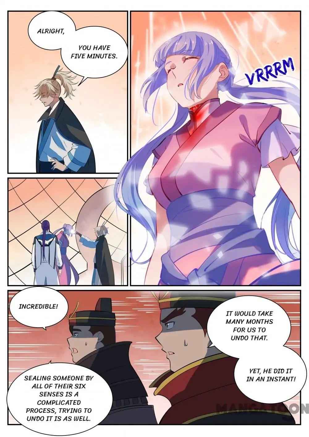 Apotheosis - chapter-360 - Page 15