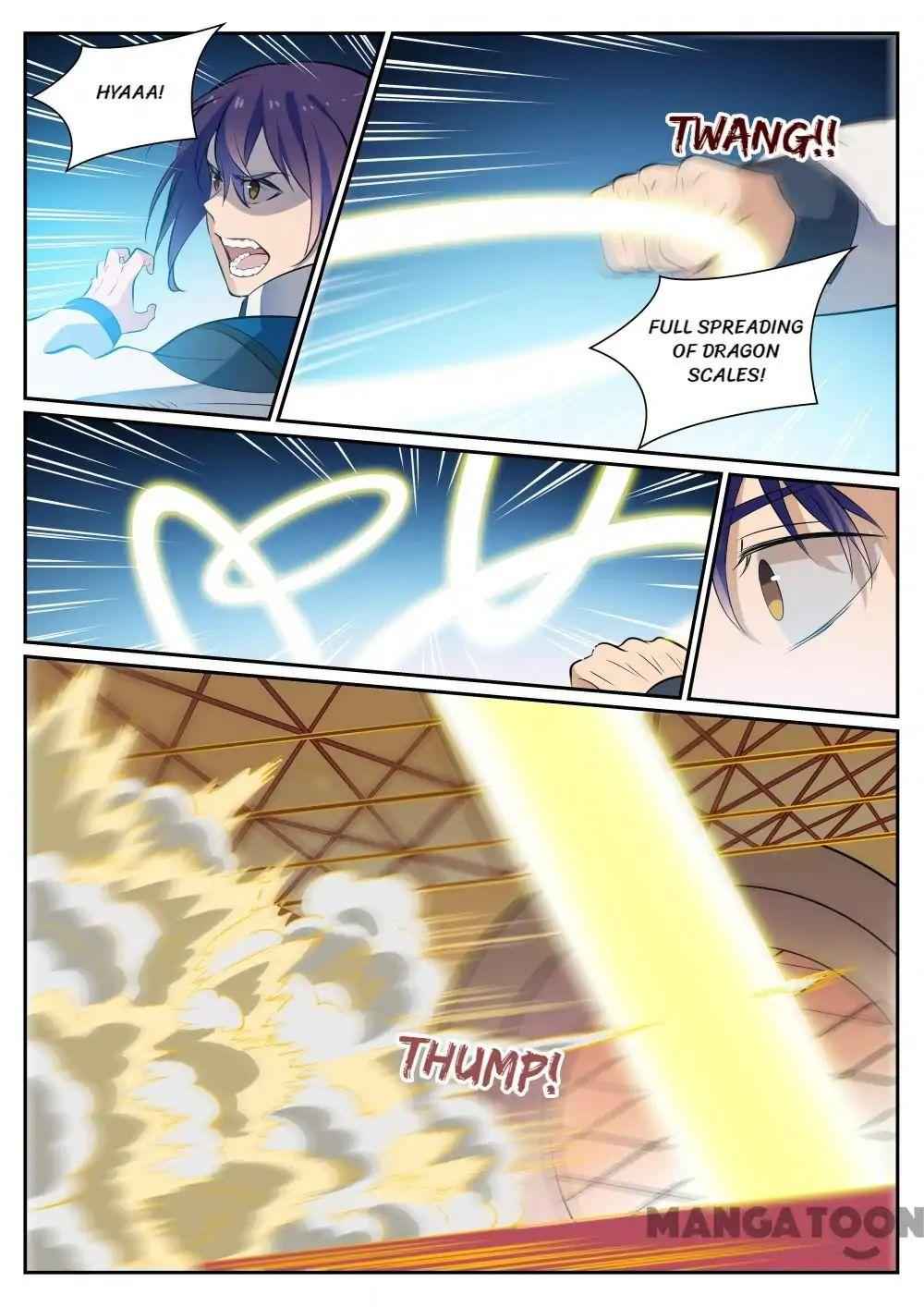 Apotheosis - chapter-360 - Page 5