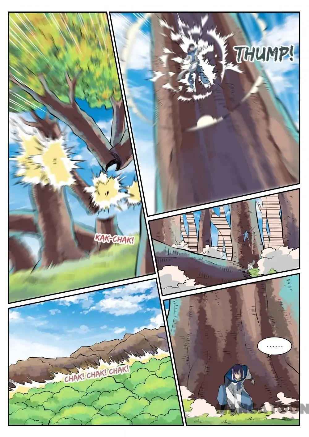 Apotheosis - chapter-360 - Page 7