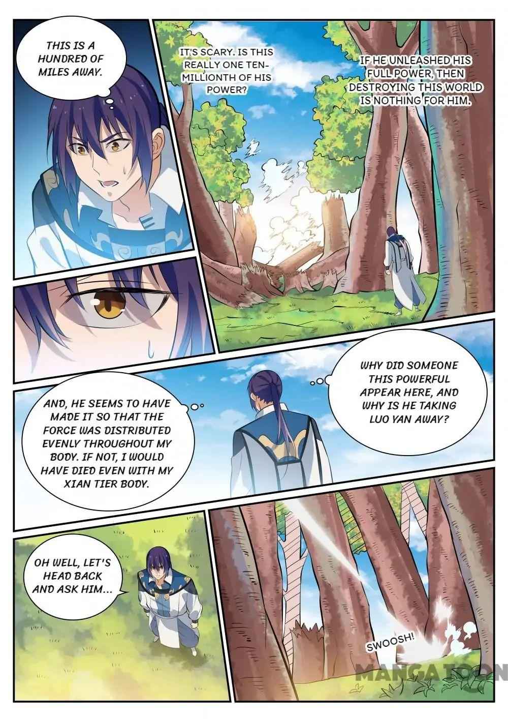 Apotheosis - chapter-360 - Page 8