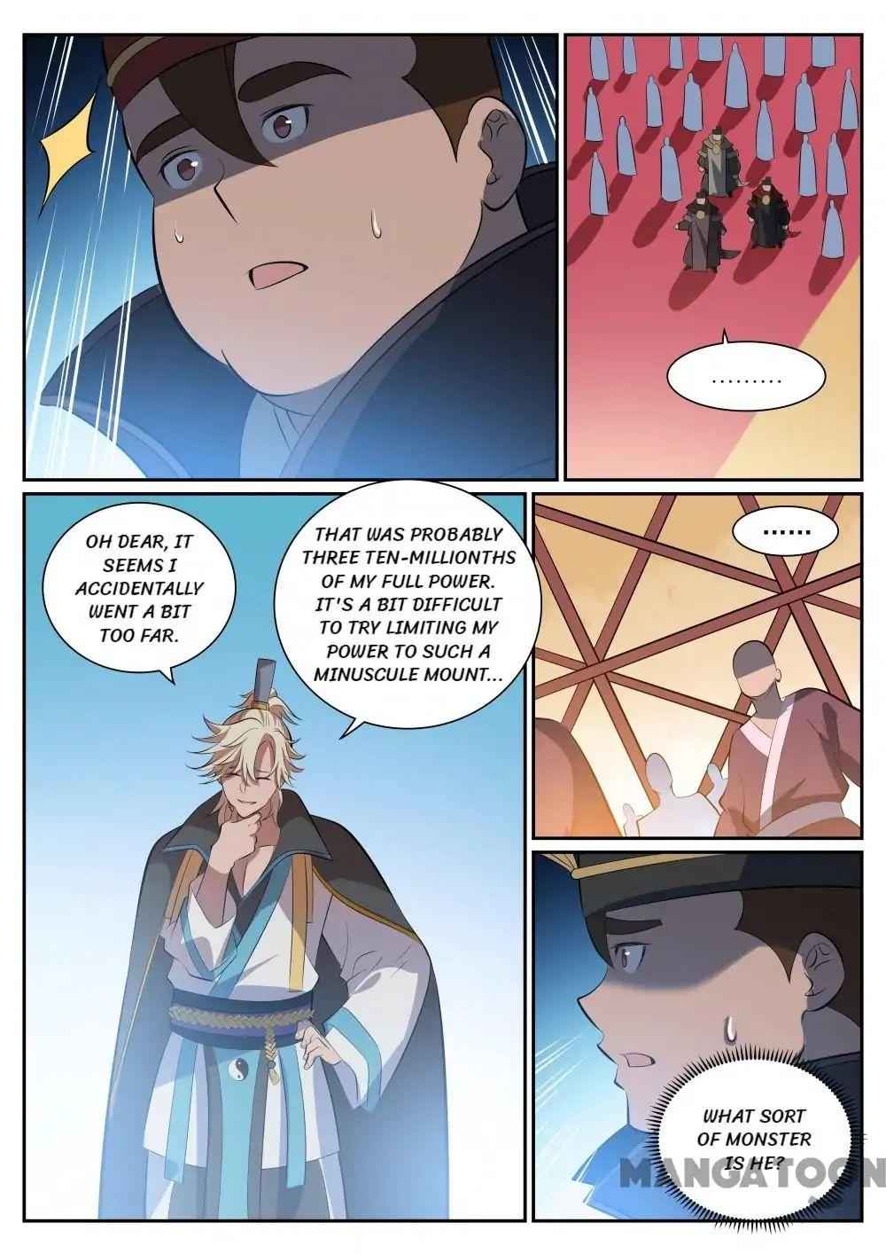 Apotheosis - chapter-360 - Page 9