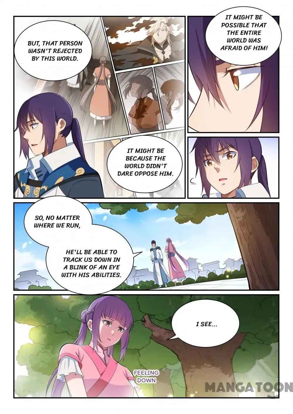 Apotheosis - chapter-361 - Page 10