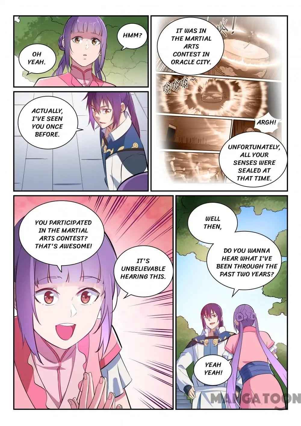 Apotheosis - chapter-361 - Page 11