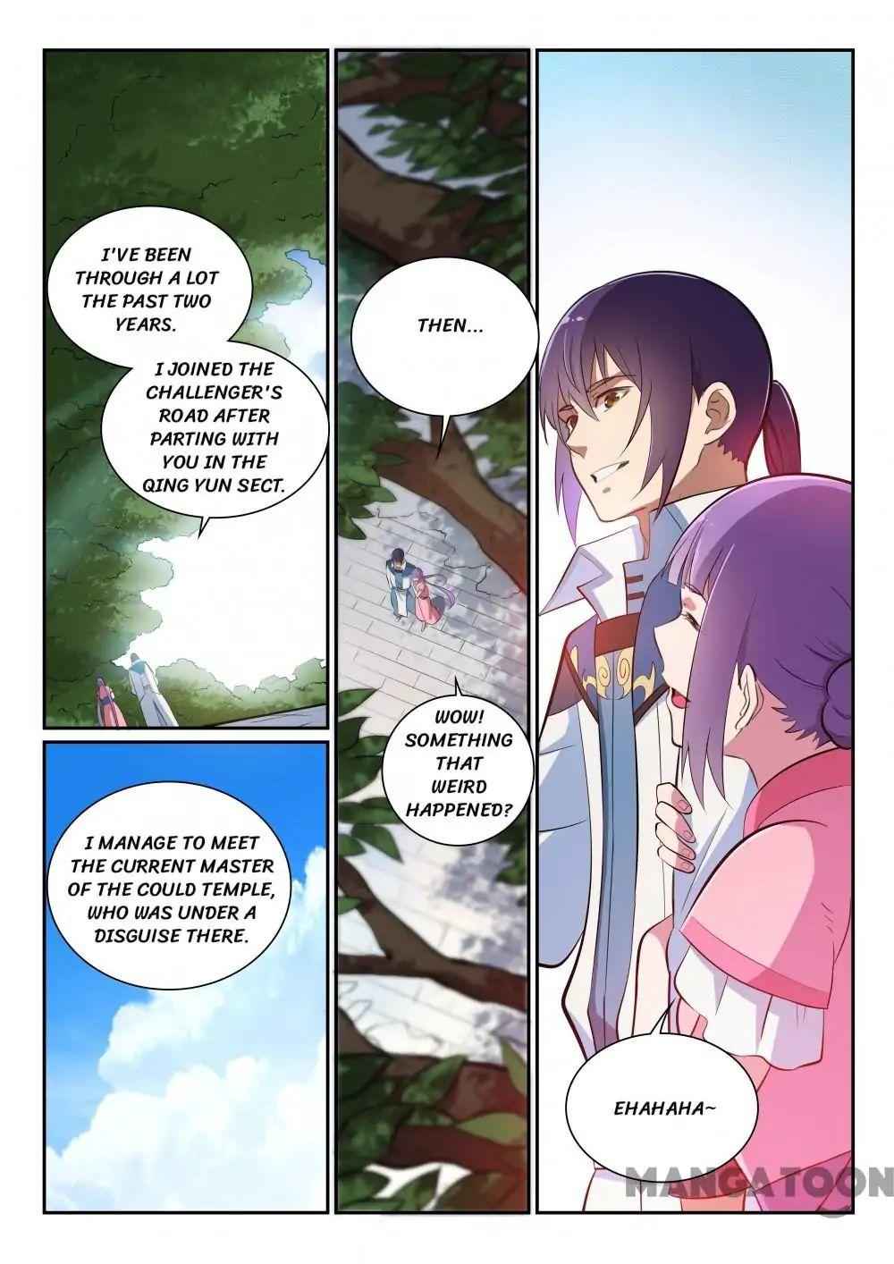 Apotheosis - chapter-361 - Page 12