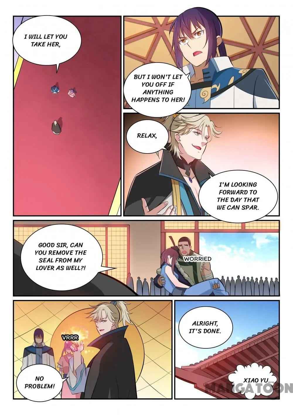 Apotheosis - chapter-361 - Page 14