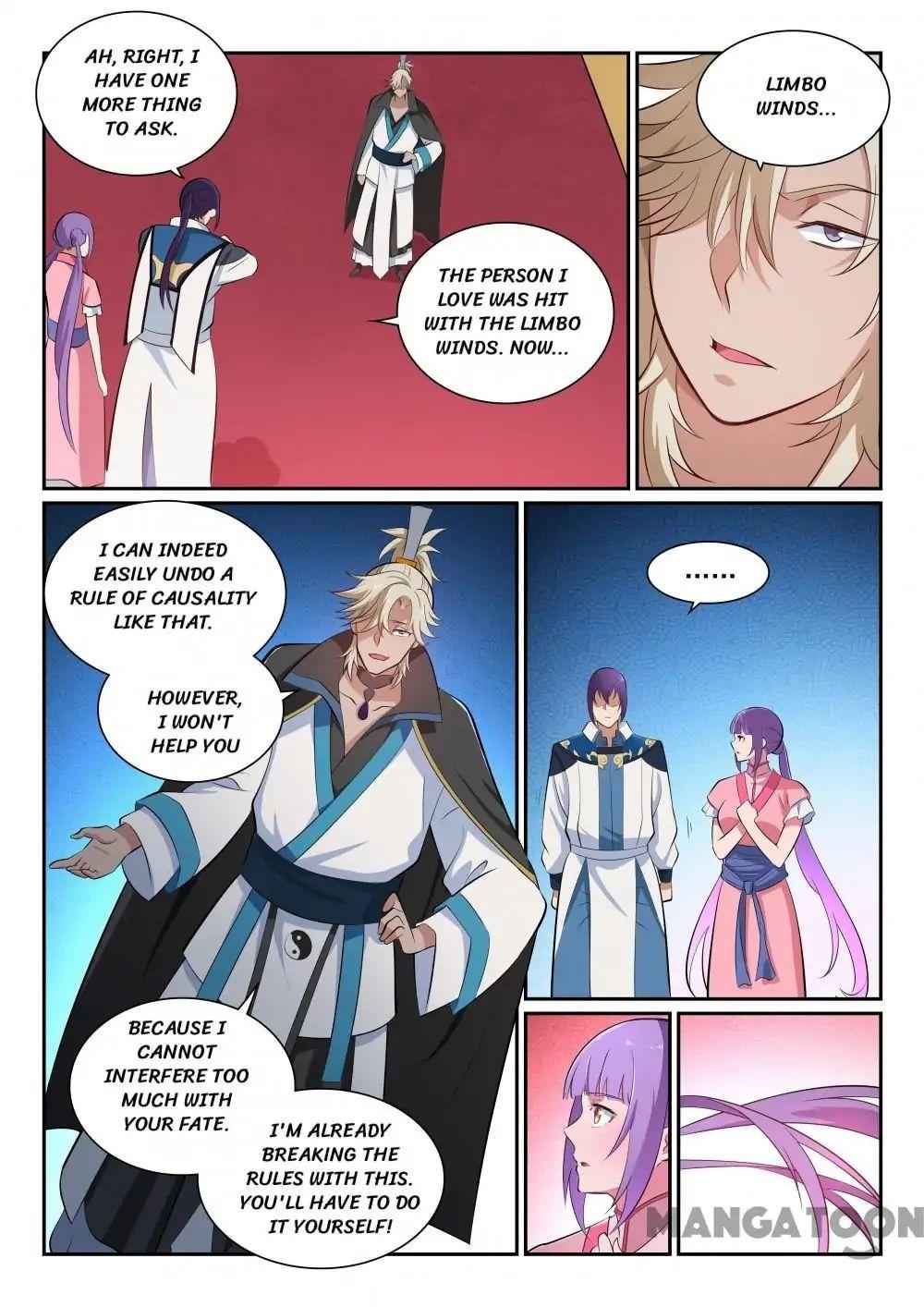 Apotheosis - chapter-361 - Page 15