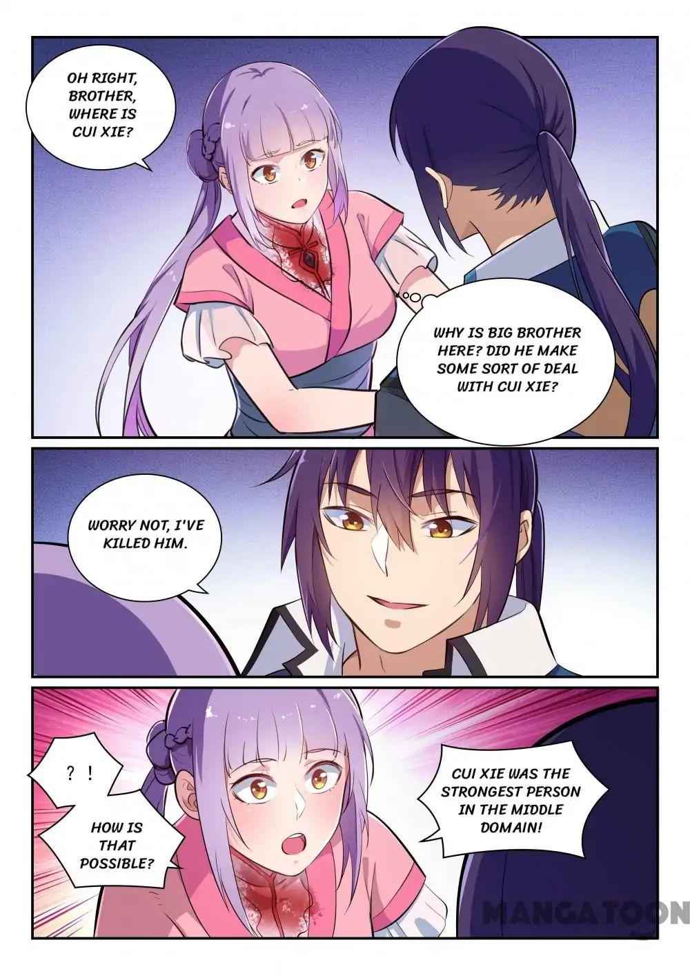 Apotheosis - chapter-361 - Page 3