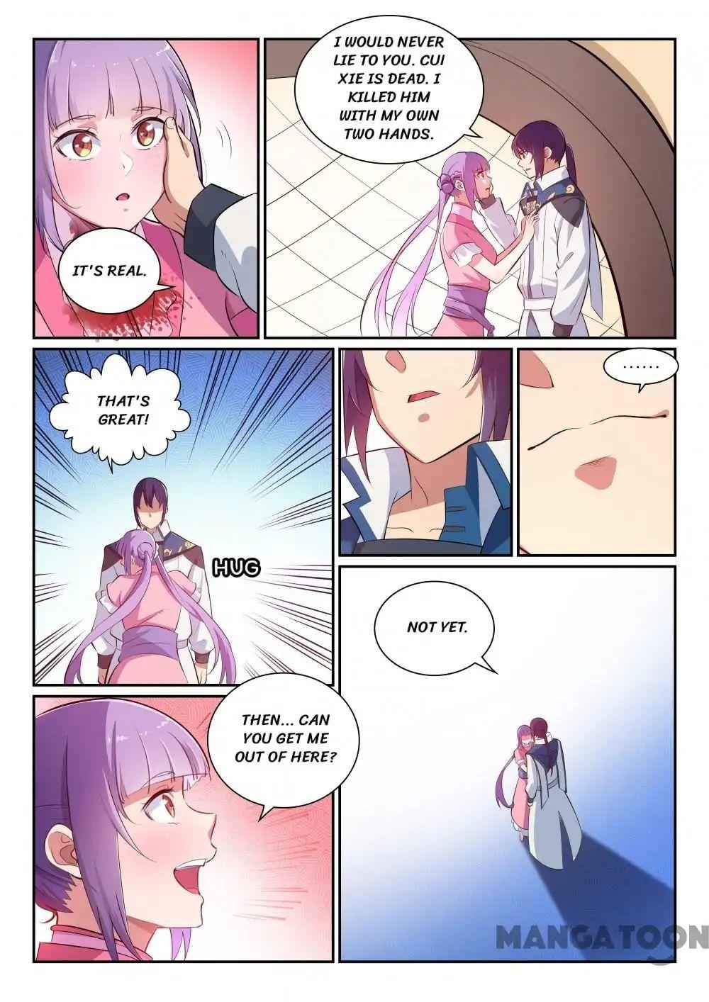 Apotheosis - chapter-361 - Page 4