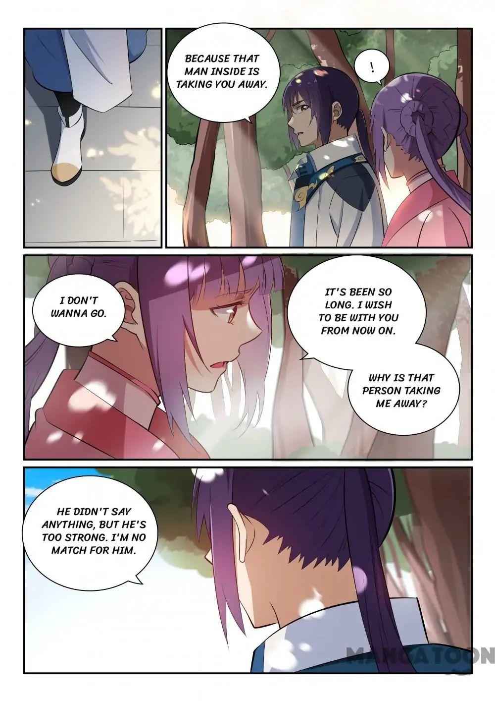 Apotheosis - chapter-361 - Page 7