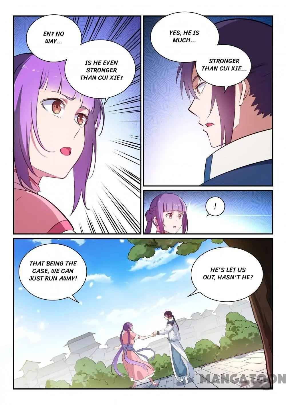 Apotheosis - chapter-361 - Page 8