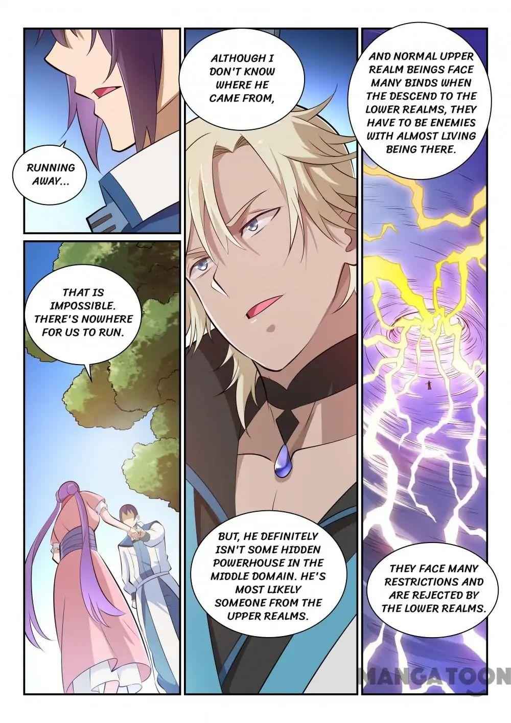 Apotheosis - chapter-361 - Page 9