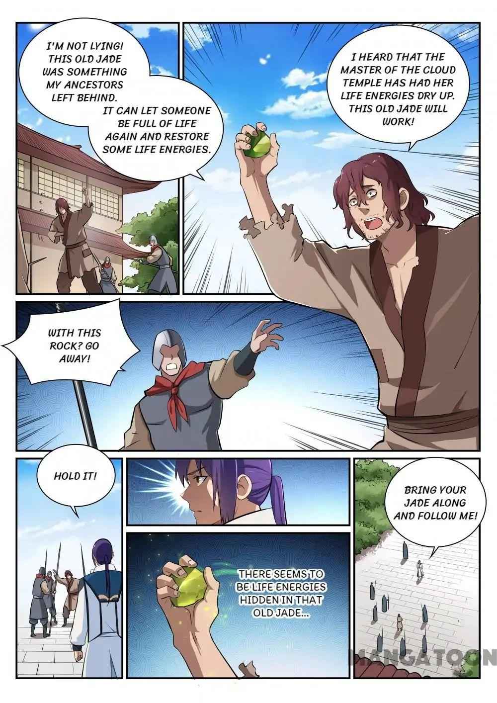 Apotheosis - chapter-362 - Page 10