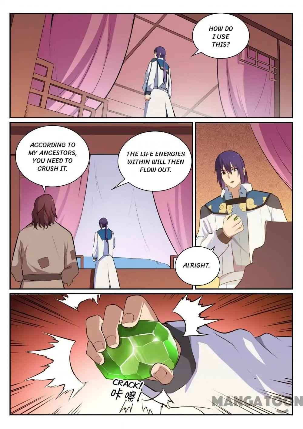 Apotheosis - chapter-362 - Page 11