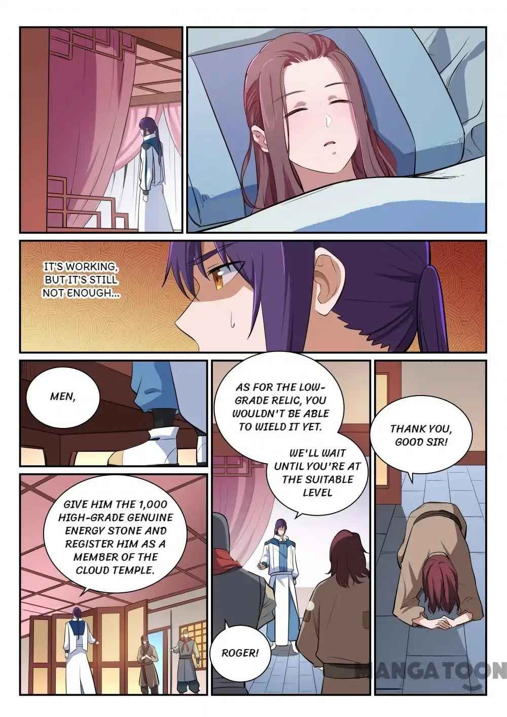 Apotheosis - chapter-362 - Page 15