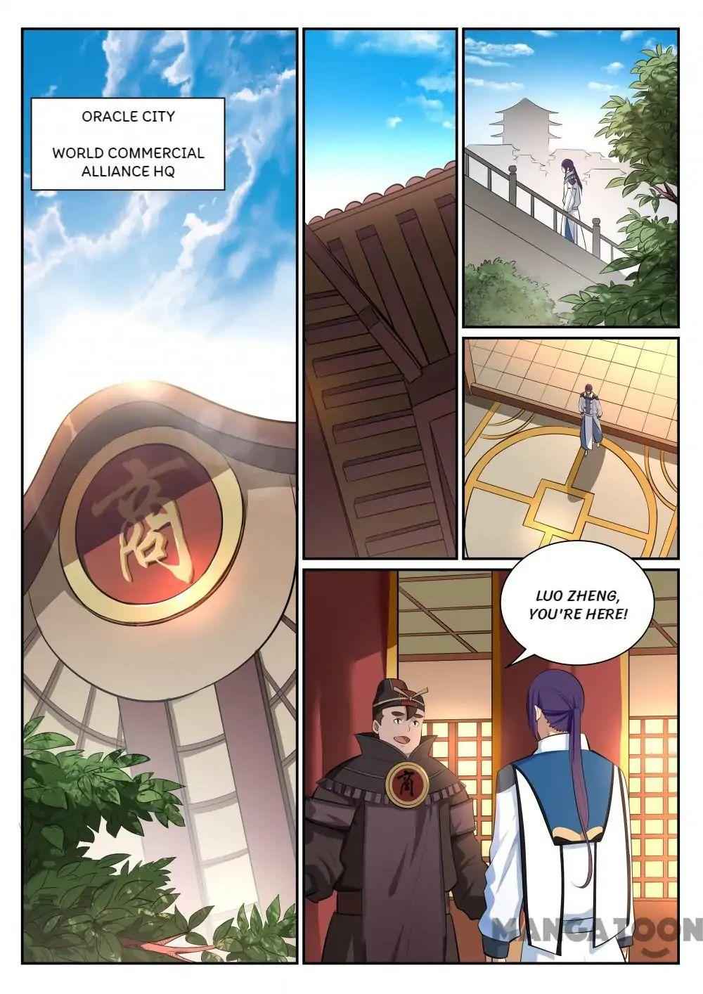 Apotheosis - chapter-362 - Page 2
