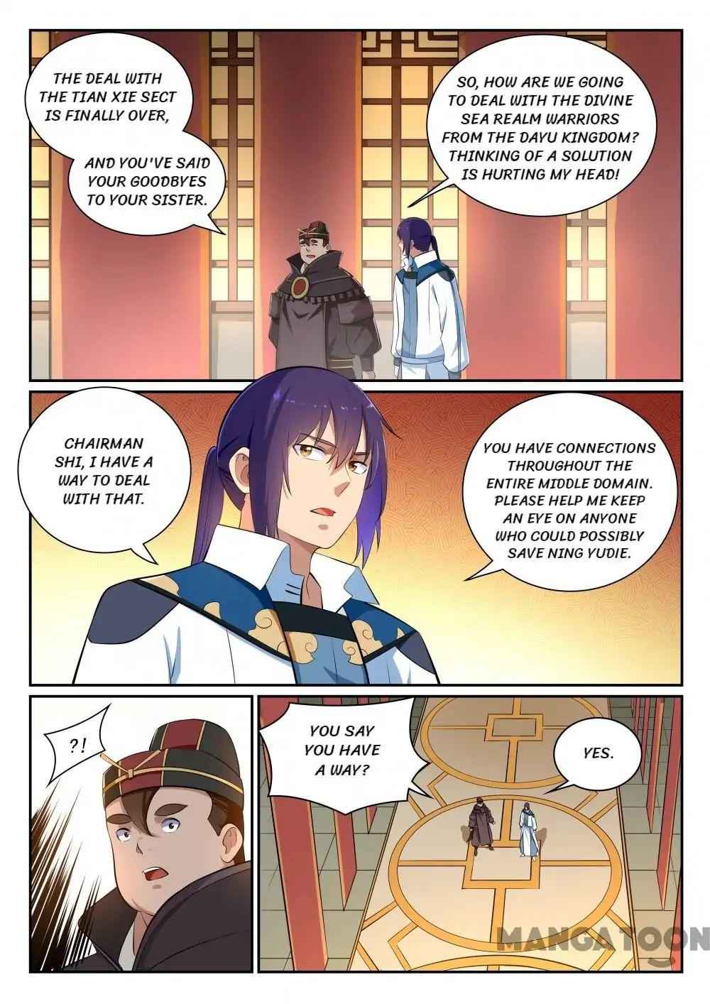 Apotheosis - chapter-362 - Page 3