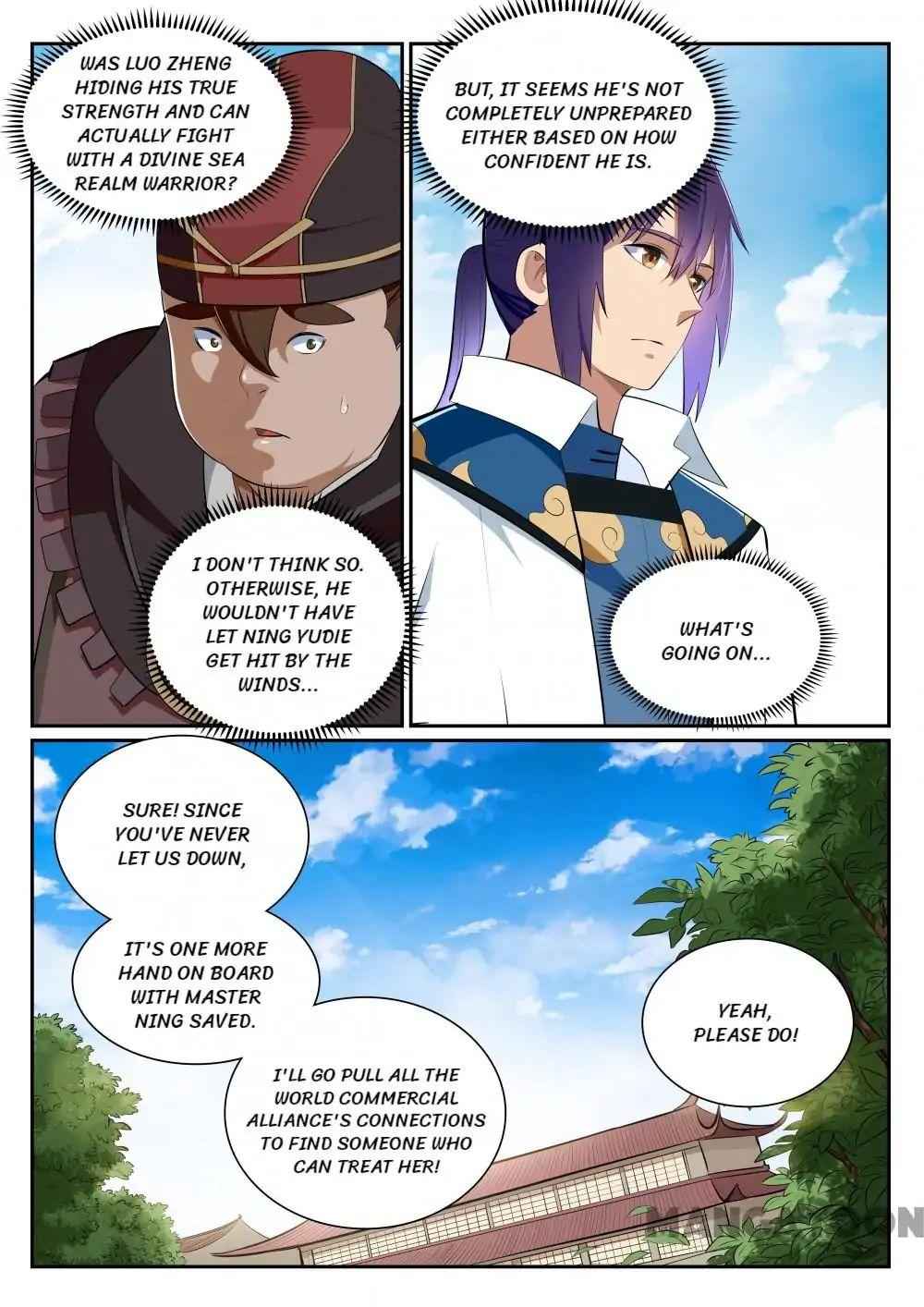 Apotheosis - chapter-362 - Page 4