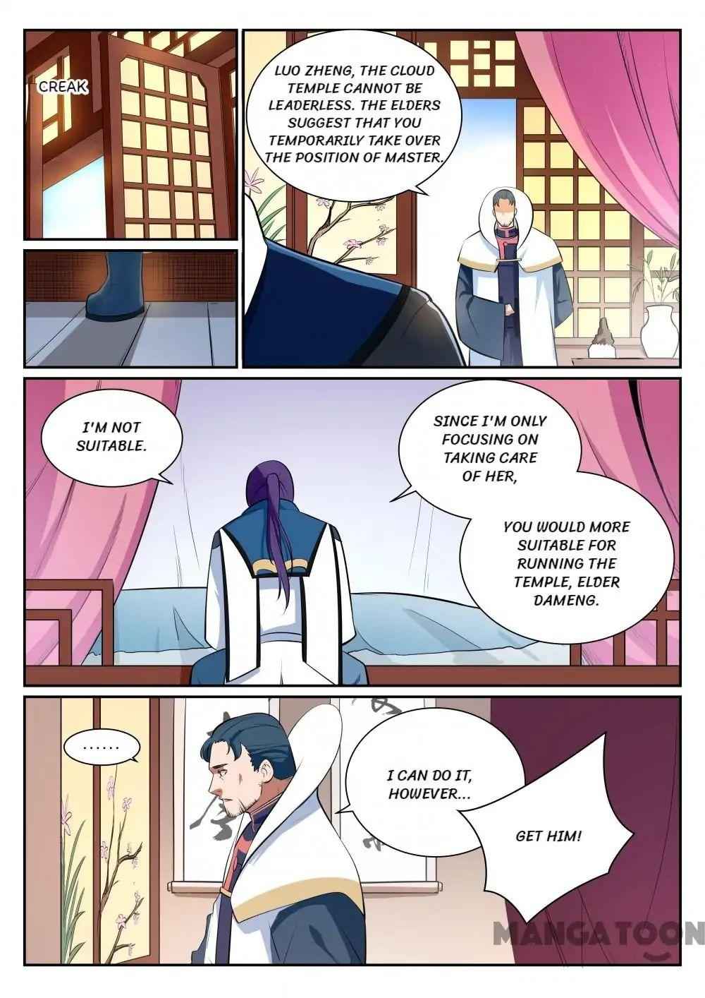 Apotheosis - chapter-362 - Page 7